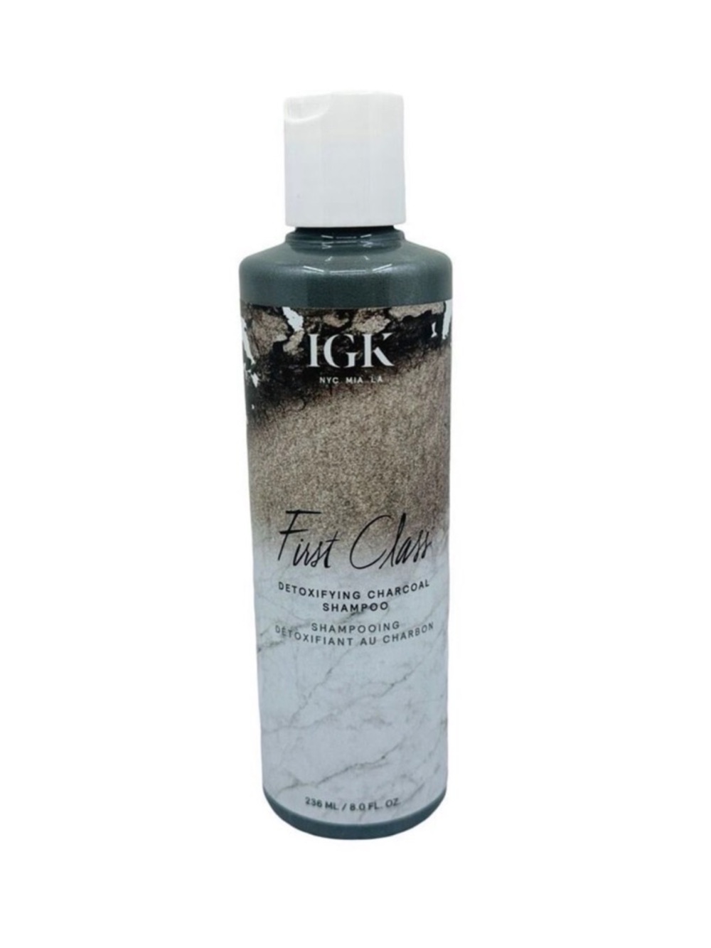 IGK First Class Detoxifying Charcoal Shampoo - 236 ml / 8.0 fl oz